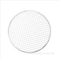 Vassoio a carbone crimpa mesh mesh barbecue